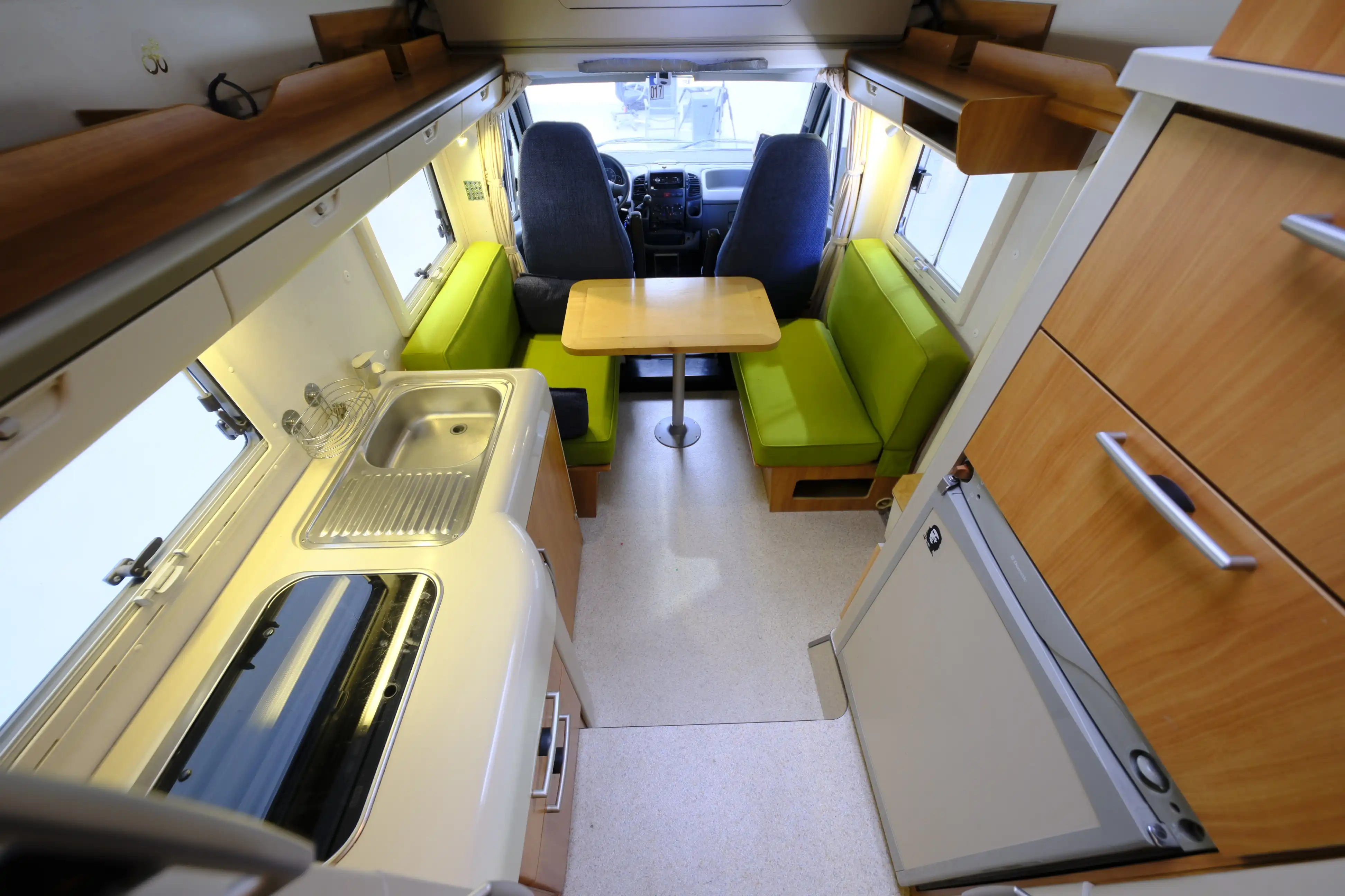 HYMER-ERIBA Exsis SG - Ansicht 7